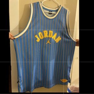 Carmelo Anthony Air Jordan Pinstripe Jersey. Men's size XXL. pre-own my husband